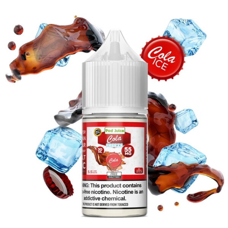 Pod Juice Synthetic Salt Cola Freeze 30mL